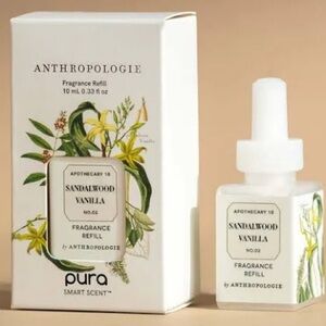 Anthropologie Sandalwood Vanilla Fragrance Refill
